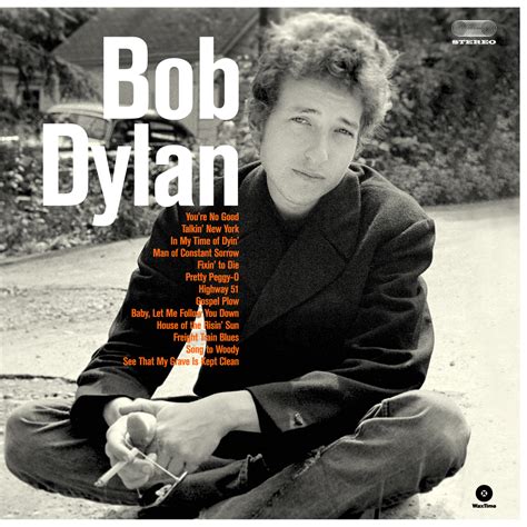 Bob Dylan Bob Dylan Debut Album 2 Bonus Tracks Mvd Entertainment Group B2b