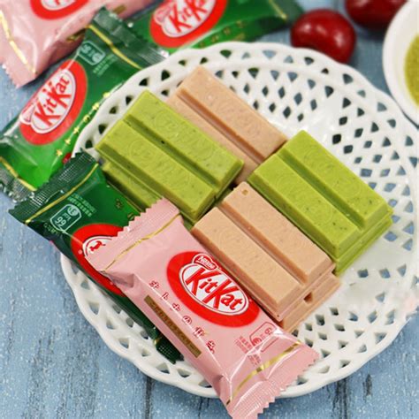 Kit Kat Japanese Food Sweets Matcha Chocolate Berry Candy Japan