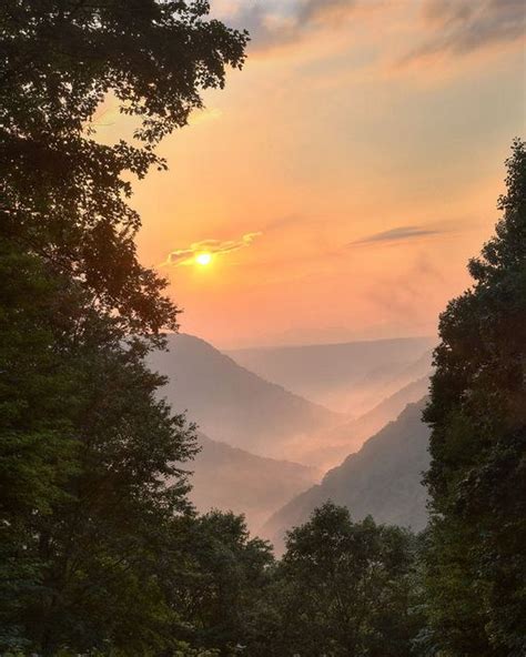 Almost Heaven West Virginia Blue Ridge Mountains Shenendoah River