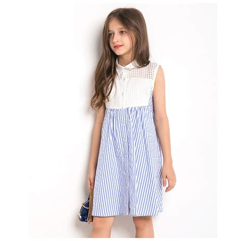 Summer Dresses For Girls 11 Years 10 12 14 Teenage Girl Clothing