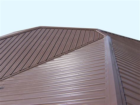 Our Rib Steel Product In Coffee Brown Comes With A 50 Year Limited