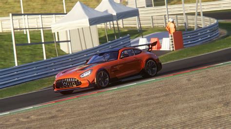 Mercedes Amg Gt Black Series On The Red Bull Ring Assetto Corsa Mod