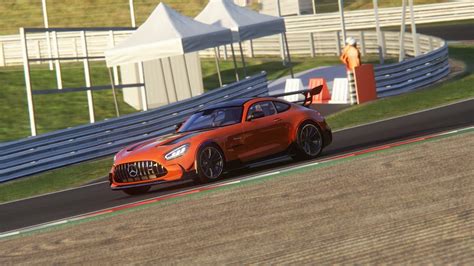 Mercedes AMG GT Black Series On The Red Bull Ring Assetto Corsa Mod