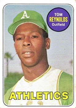 During his days at yale, bush played first base on the varsity baseball team and was team captain his senior year. The Trading Card Database - 1969 Topps #467 Tommie Reynolds | Oakland athletics, Athlete ...