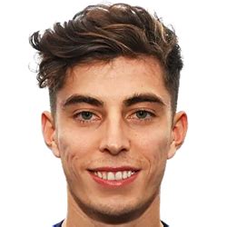 View the player profile of chelsea midfielder kai havertz, including statistics and photos, on the official website of the premier league. Kai Havertz - Worldsoccergalaxy