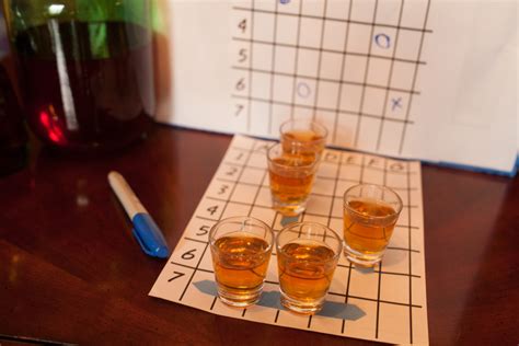 The name of the game itself suggests it should be played in a bar. 10 Drinking Games for Two People | HobbyLark