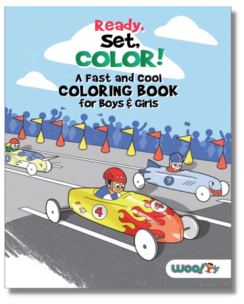Ready Set Color Woo Jr Kids Activities Childrens Publishing