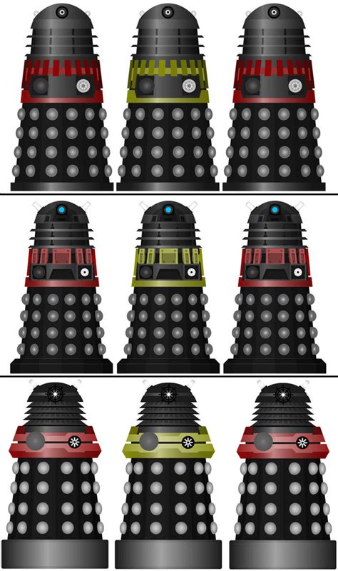 Doctor Who Dalek Death Squads By Doctorwhoone On Deviantart