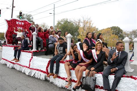Highlights Of The Morehouse College Homecoming Parade 2012 Morehouse