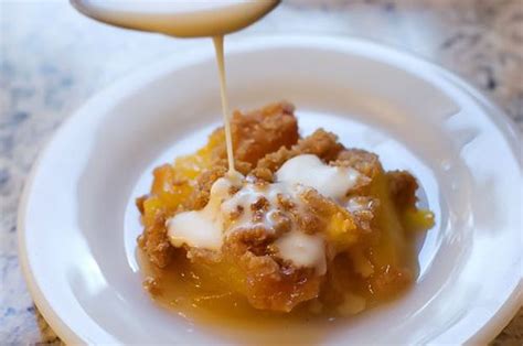 I have used both fresh and canned peaches, both work well in the recipe. Peach Crisp with Maple Cream Sauce | Recipe | Note, The ...