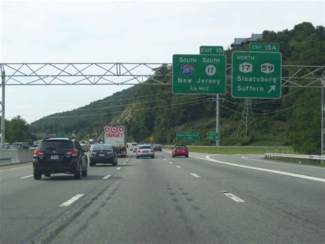 Interstate 87new York State Thruway Southbound New York State Roads