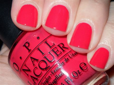 It's the perfect blend of red and coral, and makes your skin pop, even if you don't have much color. Polished Claws Up!: OPI: Cajun Shrimp