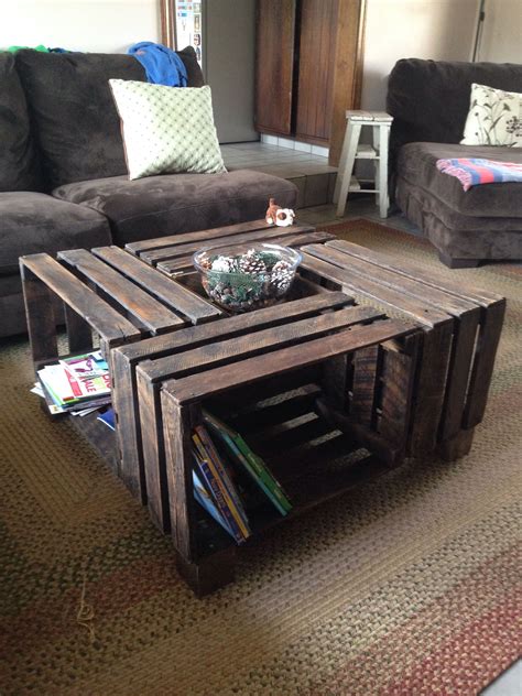 A photographic tribute to apple innovation editions iconic coffee table book is shrine photographer s 300 great offers 650 about all. Ashley's apple crate table (With images) | Coffee table ...