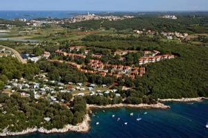 Tourist Settlement Koversada Villas In Vrsar Croatia Lets Book Hotel