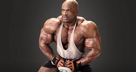 Ronnie Coleman Before Steroids