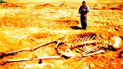 Discovery Of Giant Skeletons Pieces Of Evidence That Giants Existed On