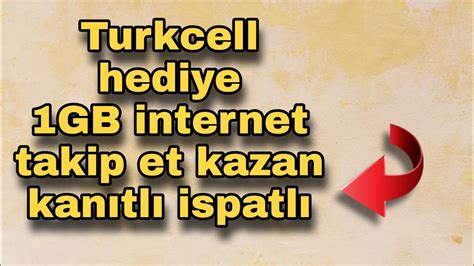 Turkcell Hediye Gb Internet Youtube