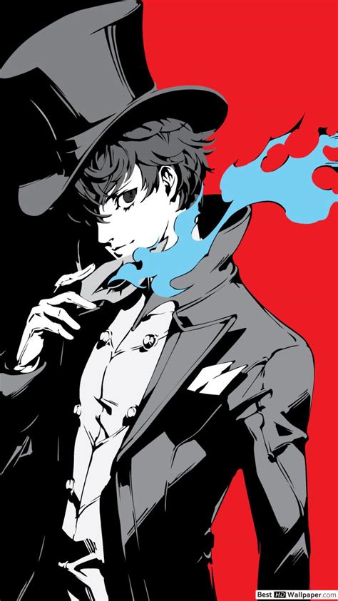 I know purple is like, haru's color in persona 5 but still i think this wallpaper turned out pretty good. Persona 5 - joker HD wallpaper download