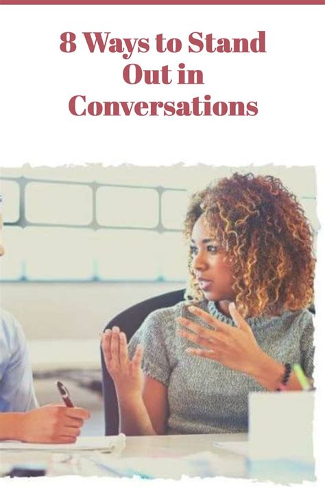 Learn How To Stand Out In Conversations And Improve Your Listening