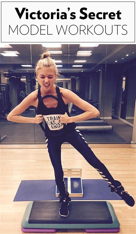 How Victoria S Secret Angels Got In Shape For The Show Angel Workout Vs Workout Victoria