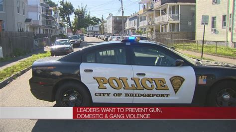 Bridgeport Looks To Fight Violence In City Youtube