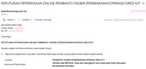 Baca contoh soalan temuduga spa di sini. Pengalaman dan Tips Lulus Peperiksaan Online, Temuduga SPA