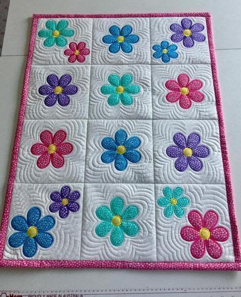 flower blocks and quilt 4x4 5x7 6x10 7x12 8x8 8x12 paper embroidery machine embroidery