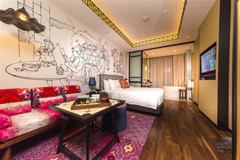 Review Hotel Indigo Singapore Katong Premier Rooms