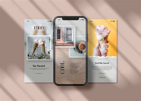iPhone Screen / UI / Instagram Mockup Creator on Behance