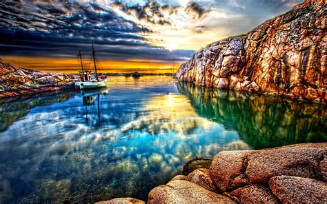 4k Hdr10 Wallpaper Gallery Hdr Photography Hdr Photos Seascape