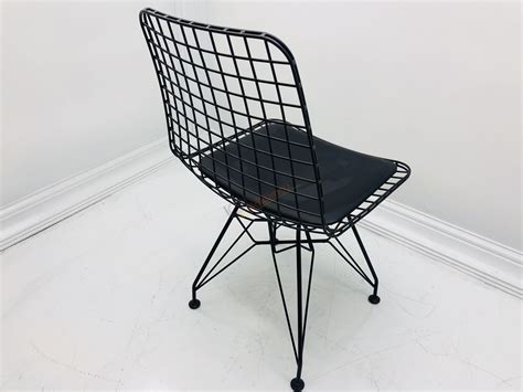 Tel sandalye-Demir tel sandalye