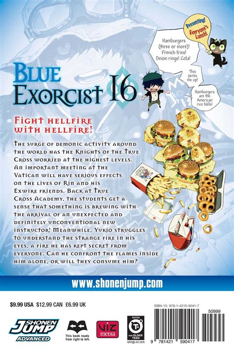 Blue Exorcist Vol 16 Book By Kazue Kato Official Publisher Page