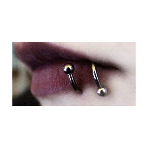 spider bite lip piercing liked on polyvore featuring piercings jewelry lips accessories and