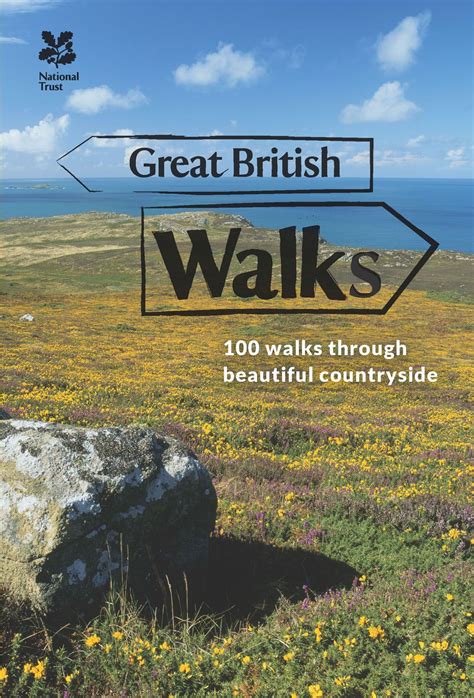Great British Walks National Trust Books Paperback £1299 Published