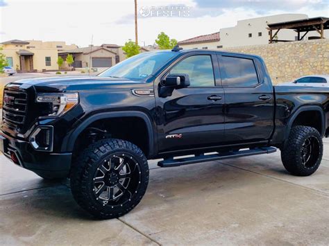 2019 Gmc Sierra 1500 With 22x12 44 Gear Off Road 726mb And 35125r22