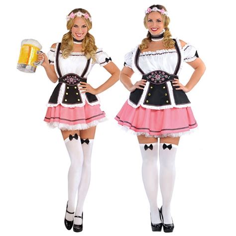 Ladies Womens Oktobermiss Oktoberfest Bavarian Beer Festival Fancy Dress Costume Ebay