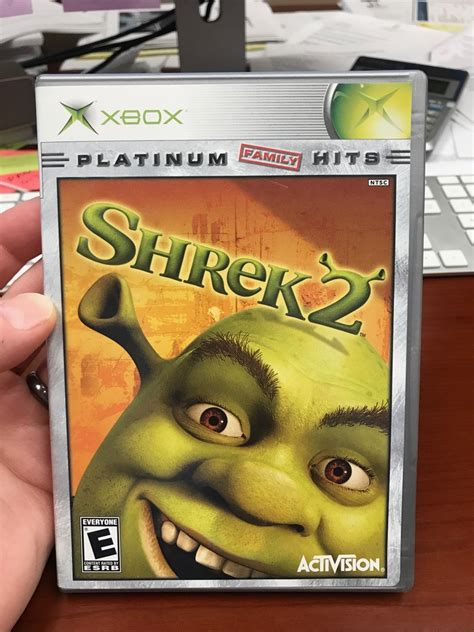 Dämonenspiel Selten Autonom Shrek Video Game Xbox 360 Tentakel