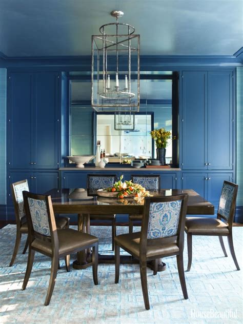 Beautiful Blue Dining Rooms Cnn Times Idn
