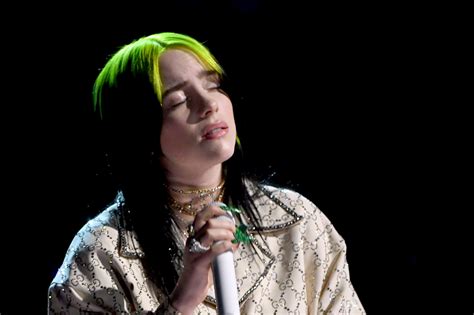 Billie Eilish Makes Grammys Debut With ‘when The Partys Over Kspn
