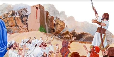 Pin by Jeanne M on Christian art | Walls of jericho, Jericho bible