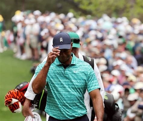 Una Fascitis Plantar Deja A Tiger Woods Fuera De Su Torneo Tengolf