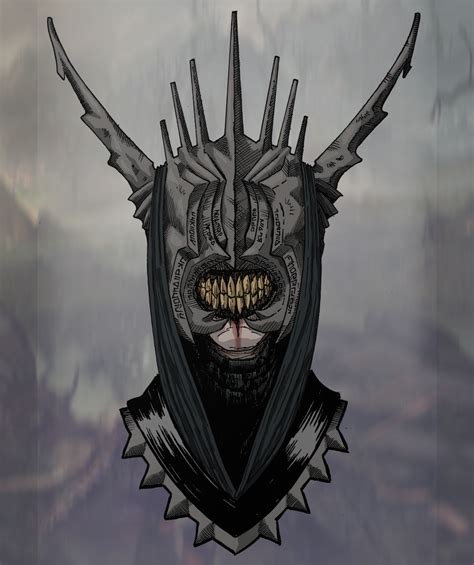 Artstation Mouth Of Sauron