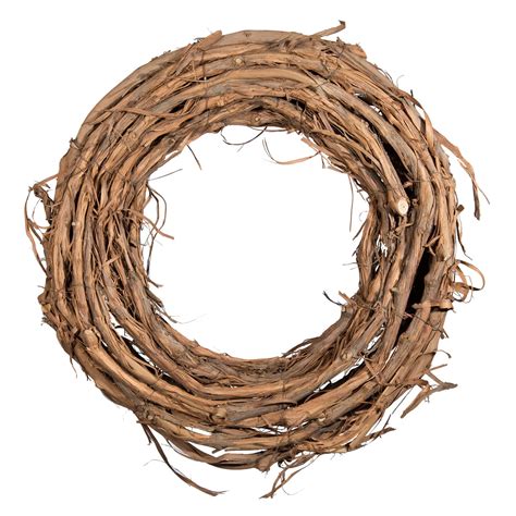 20 Inch X 45 Inch Thick Grapevine Wreath 2 Pack Shine Co