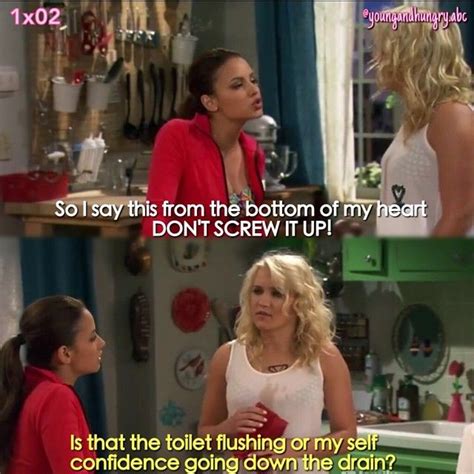 Youngandhungry 1x02 Young Ringless Sofia And Gabi Marion Ross