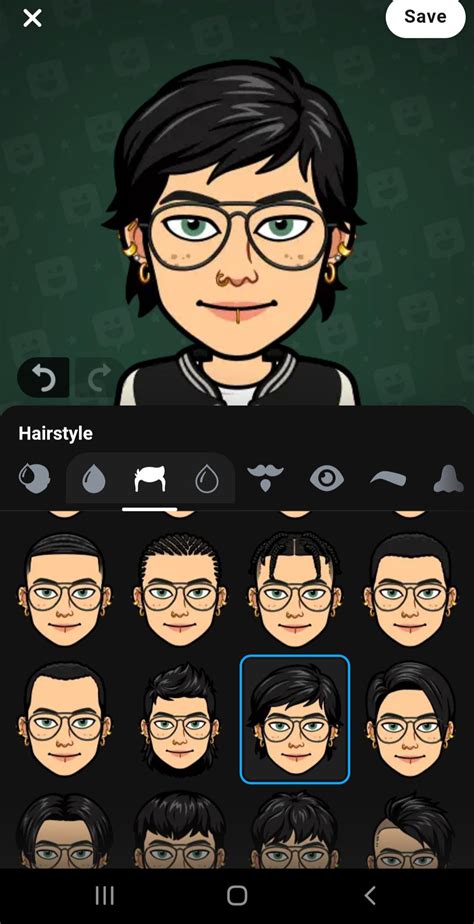 Does Anyone Know The Name Of This Hairstyle Rbitmoji