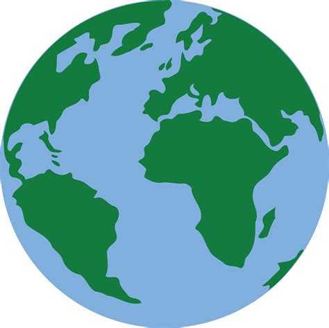 Globe Earth Clip Art Green Planet Png Download 40003995 Free