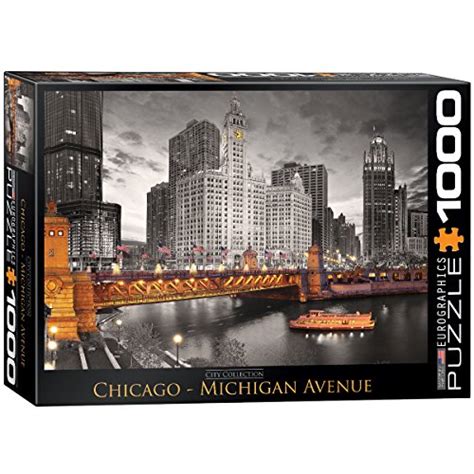 Compare Price Chicago Puzzles 1000 Piece On