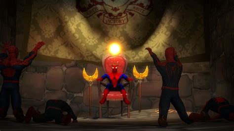 The God Of Spidermen By Erichgrooms3 On Deviantart
