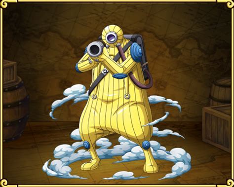 Punk Hazard Gas Mask Sentry Psy One Piece Treasure Cruise Wiki Fandom