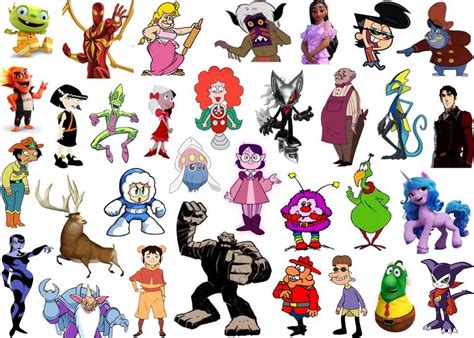 Click The I Cartoon Characters Iii Quiz By Ddd62291